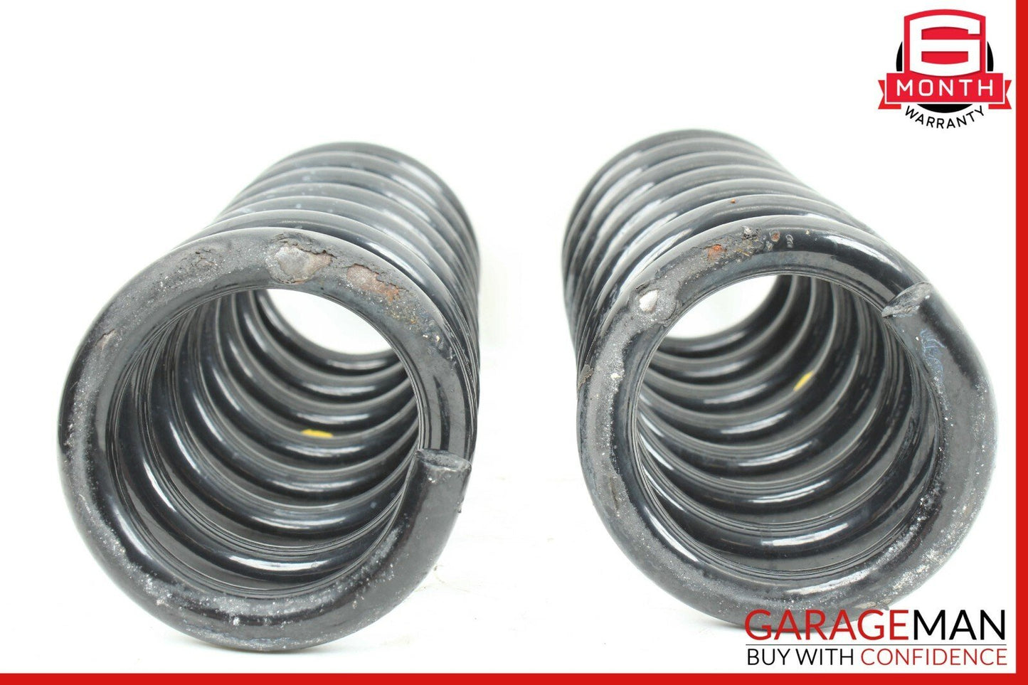 08-14 Mercedes W204 C250 Rear Left & Right Shock Absorber Coil Spring Set OEM