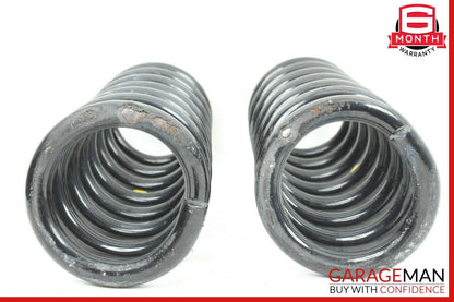 08-14 Mercedes W204 C250 Rear Left & Right Shock Absorber Coil Spring Set OEM