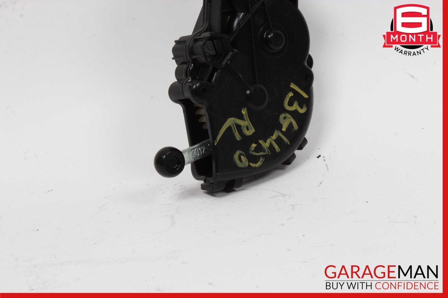 13-16 Mercedes X166 GL450 GL550 Rear Left Quarter Window Regulator Motor OEM