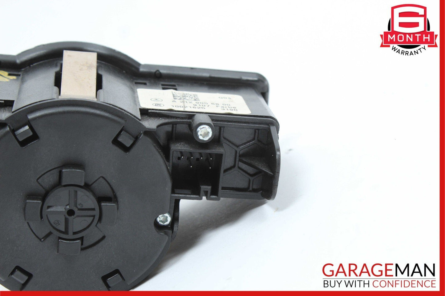 08-20 Mercedes W212 E350 C300 C350 Headlight Fog Light Switch Control Module OEM
