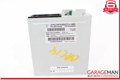 11-17 Porsche Cayenne 958 Rear View Camera Control Module Unit 7P5907441B OEM
