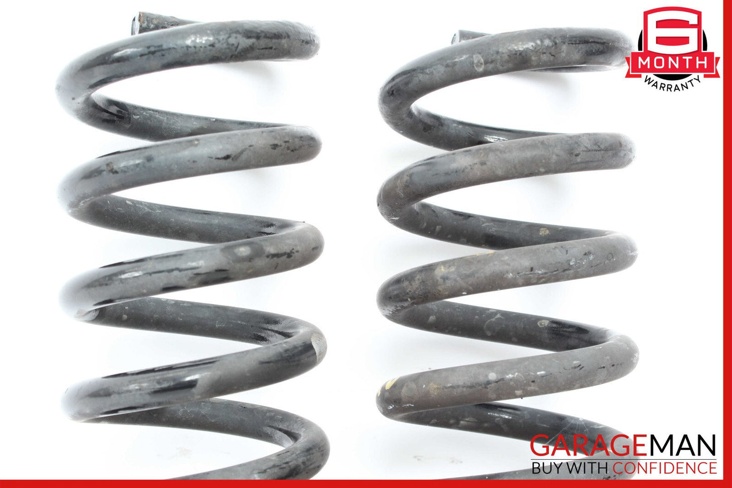 01-07 Mercedes W203 C240 Rear Right & Left Side Shock Absorber Spring Set OEM
