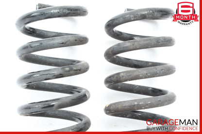 01-07 Mercedes W203 C240 Rear Right & Left Side Shock Absorber Spring Set OEM