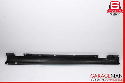 08-14 Mercedes W204 C250 AMG Sport Sedan Right Side Rocker Skirt Panel Silver
