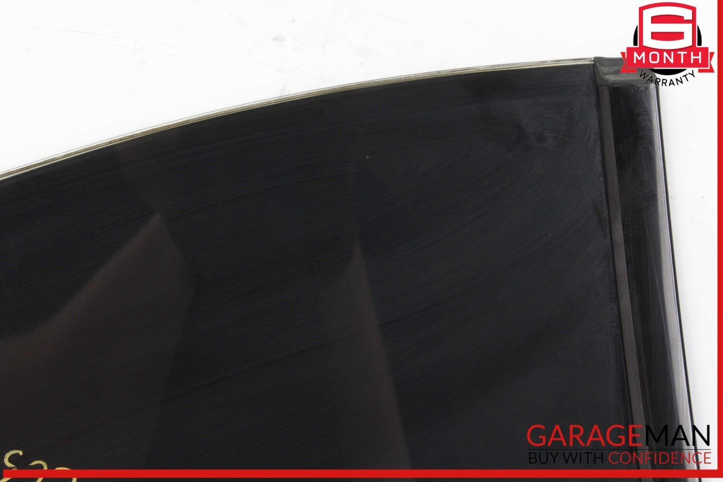 00-06 Mercedes W215 CL55 AMG CL500 Rear Left Side Quarter Door Window Glass OEM
