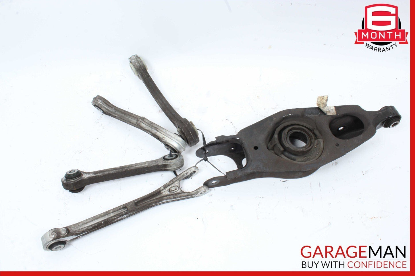 14-17 Maserati Ghibli Rear Left or Right Side Control Arm Arms Set of 5 Pc OEM