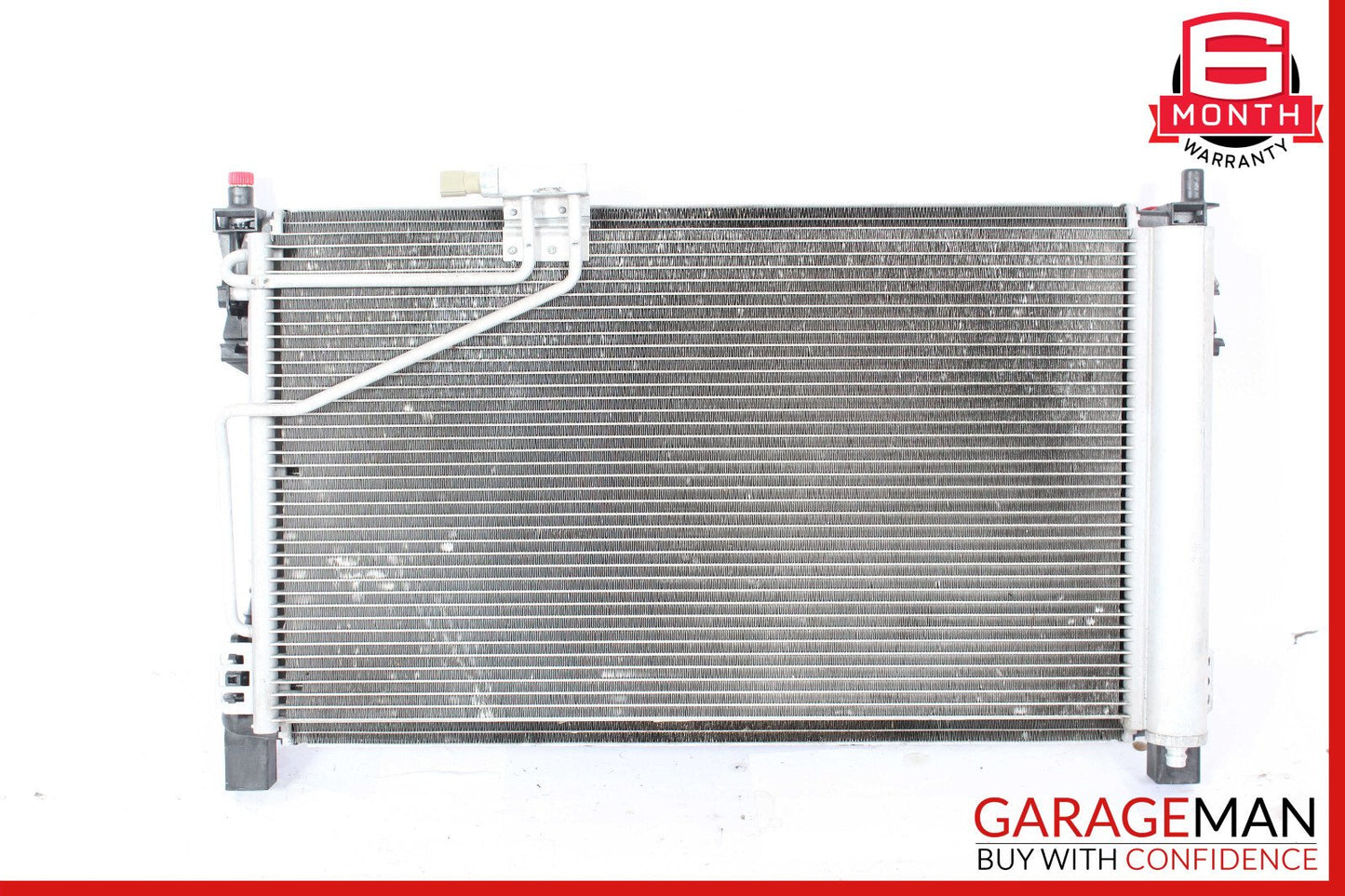 05-11 Mercedes R171 SLK280 C350 AC A/C Cooling Radiator Condenser Assembly OEM
