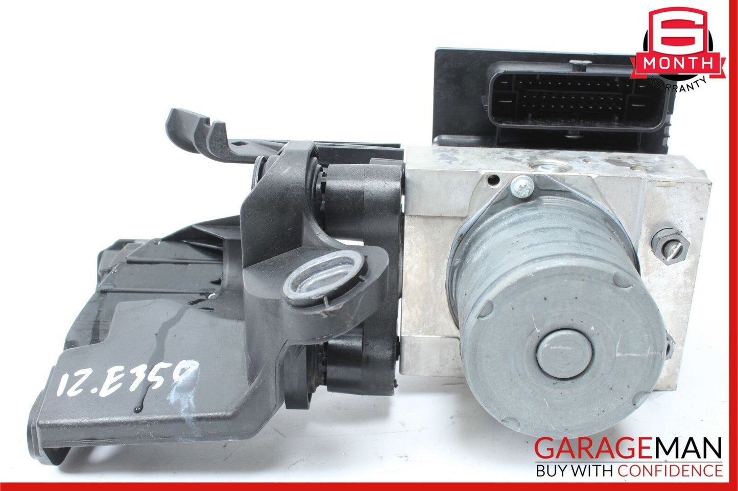 10-12 Mercedes W212 E350 E550 ABS Anti Lock Brake Pump Control Module Assembly