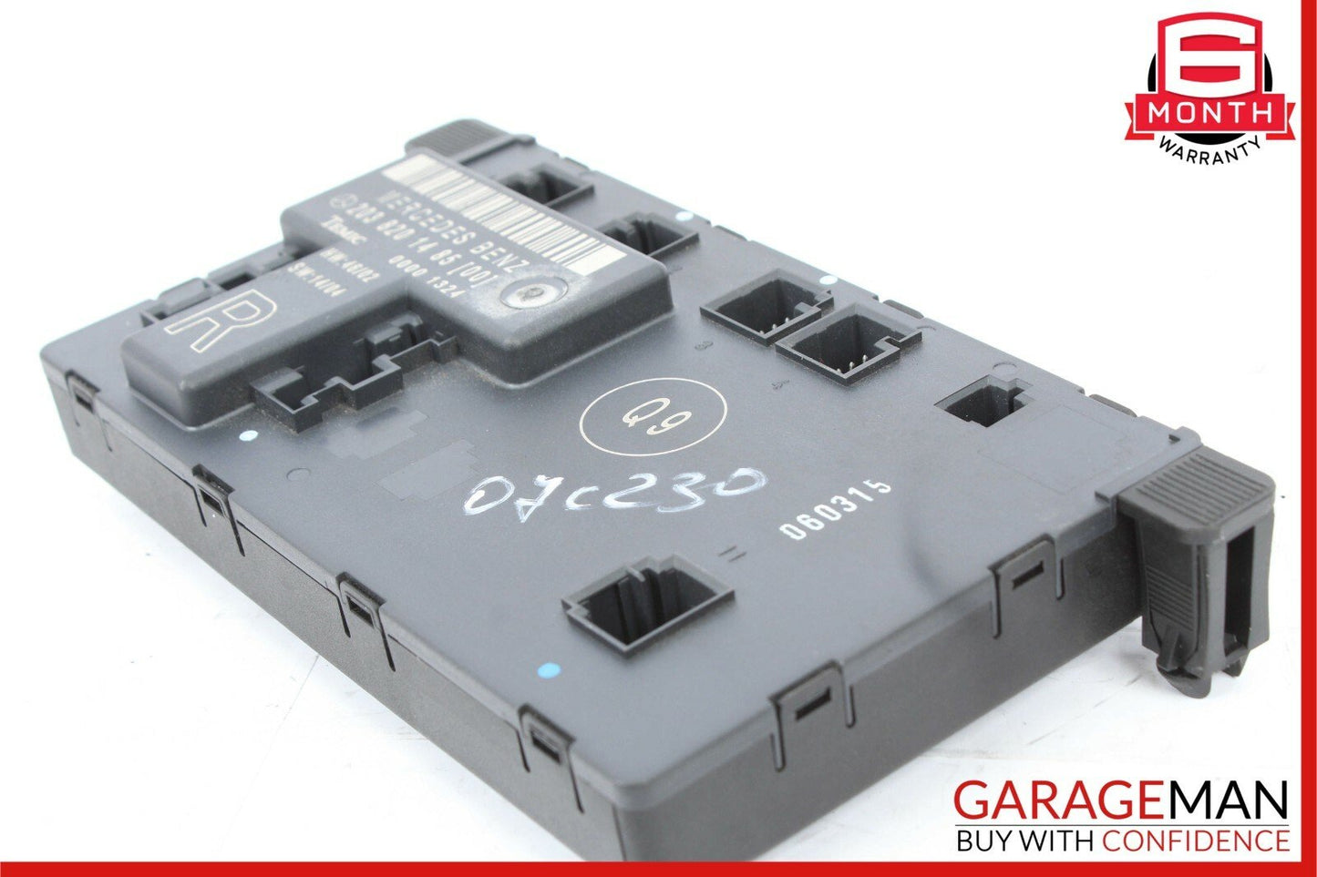 01-07 Mercedes W203 C240 C230 C320 Front Right Side Door Controller Module OEM