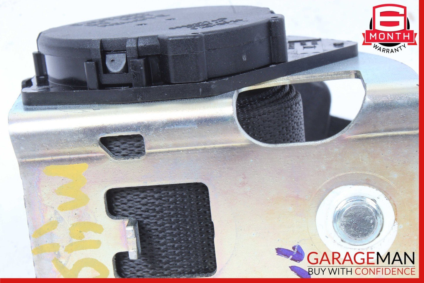 03-11 Maserati Quattroporte M139 Rear Right Seatbelt Seat Belt Retractor OEM