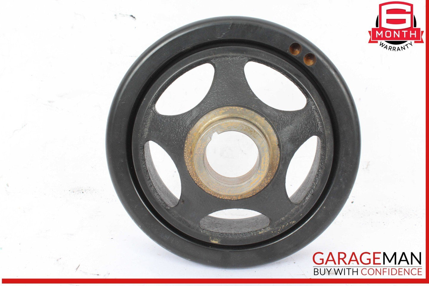 12-15 Mercedes W204 C250 SLK250 Engine Motor Crankshaft Crank Shaft Pulley OEM