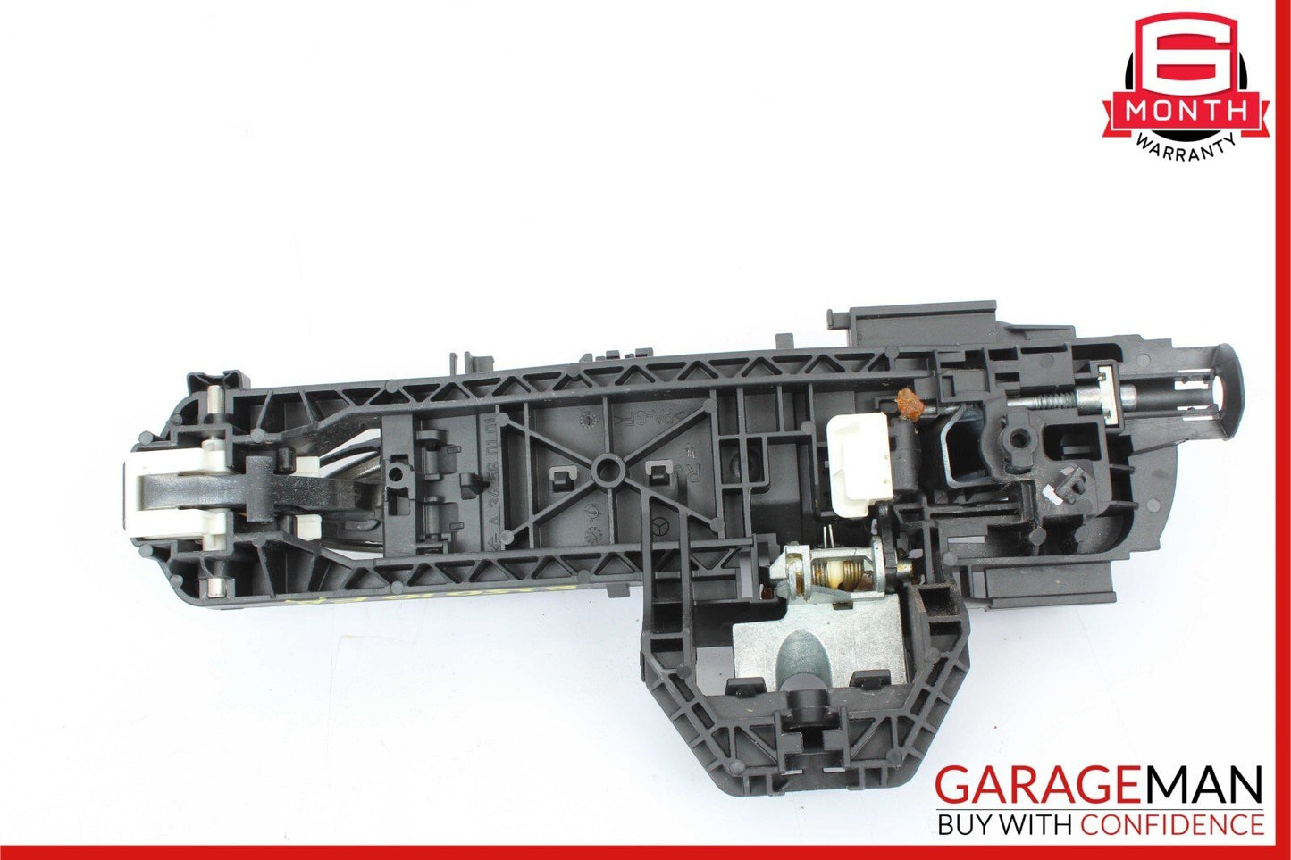 10-13 Mercedes W212 E350 Rear or Front Right Exterior Door Handle Indium Gray