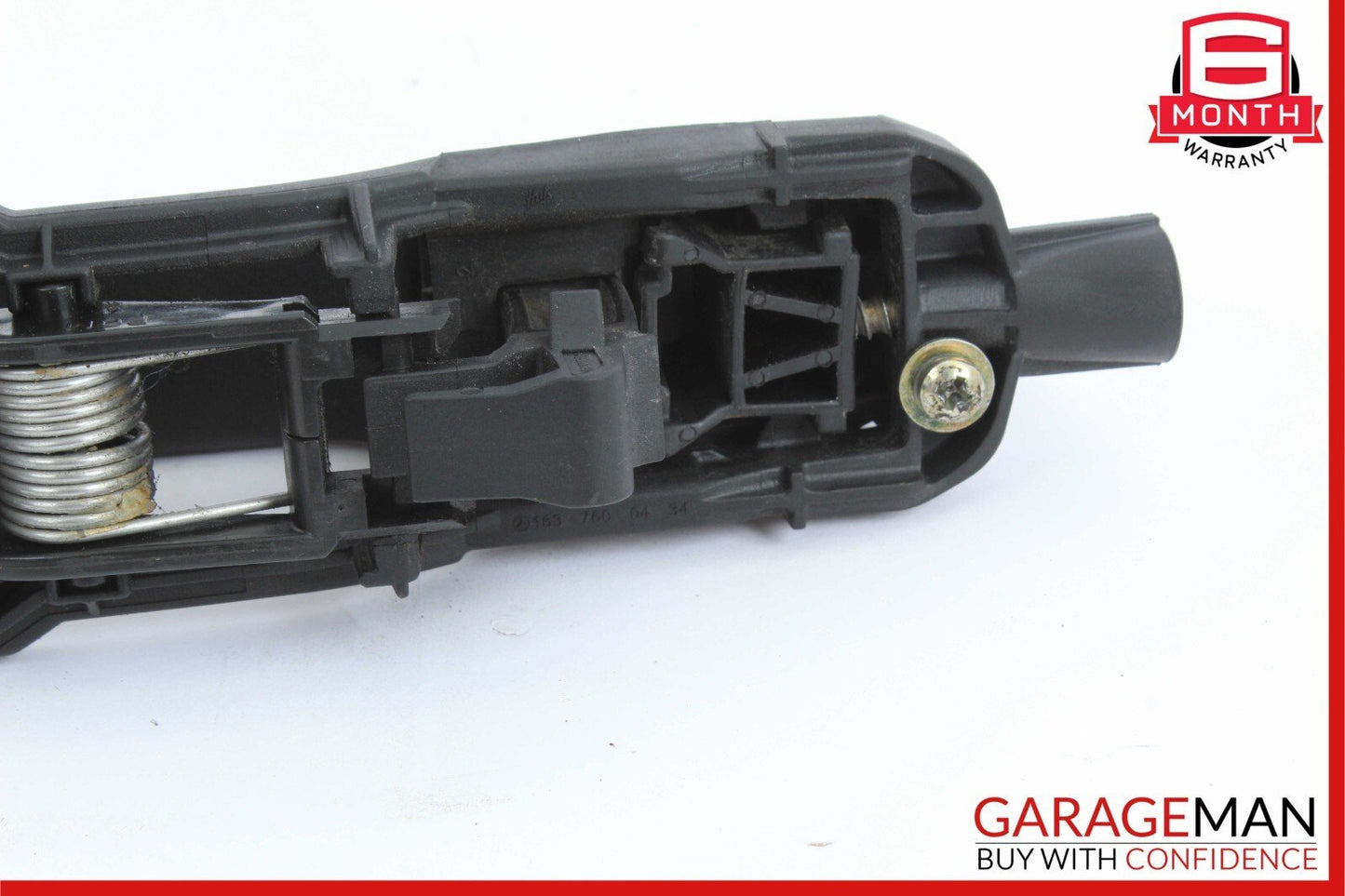 98-05 Mercedes W163 ML350 ML430 Rear Left Side Exterior Door Handle Black OEM
