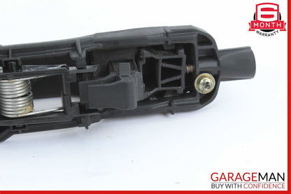 98-05 Mercedes W163 ML350 ML430 Rear Left Side Exterior Door Handle Black OEM