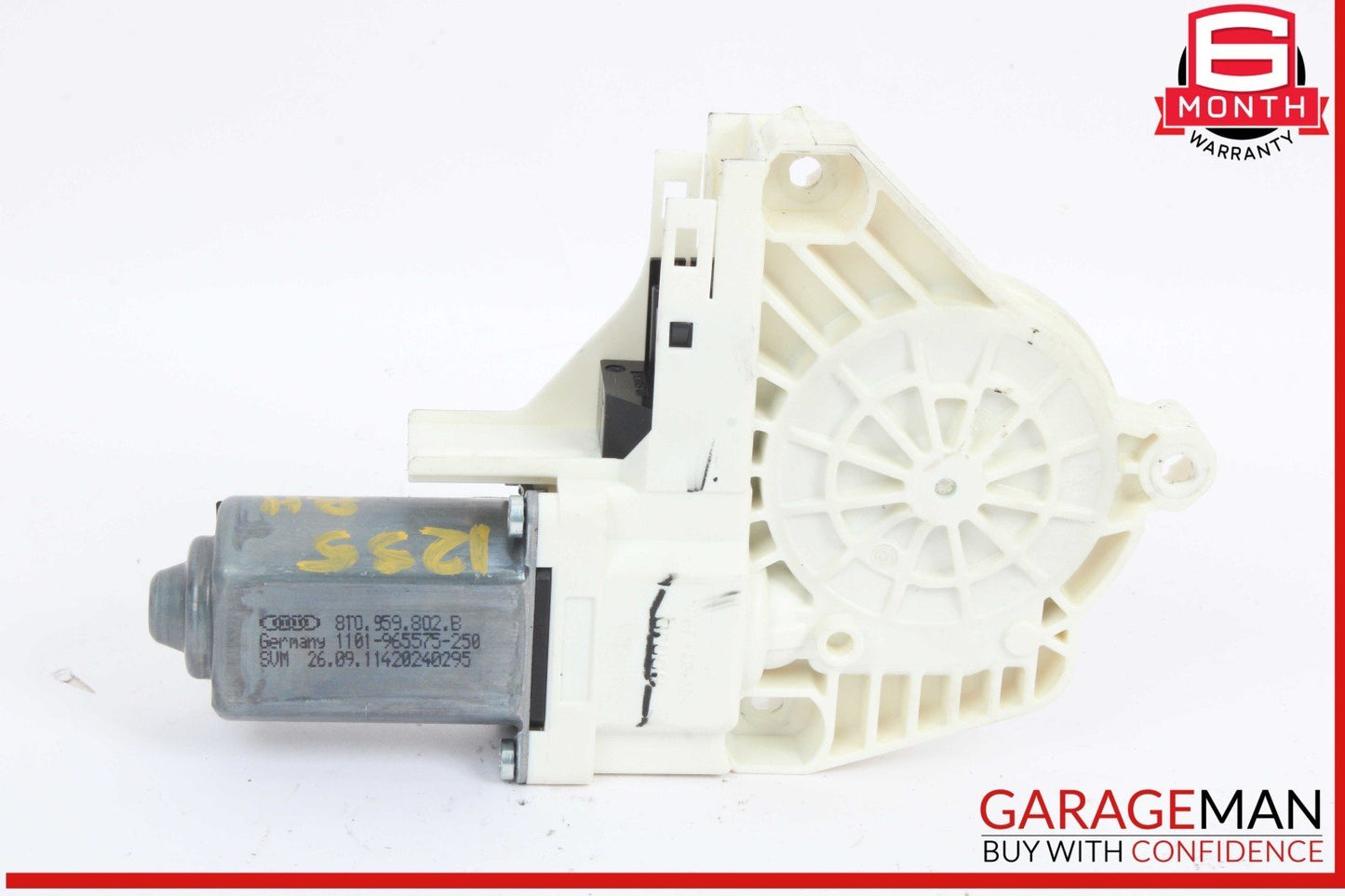09-16 Audi S5 A5 A4 Front Right Passenger Side Door Window Regulator Motor OEM