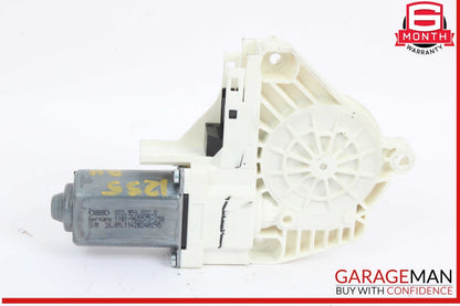 09-16 Audi S5 A5 A4 Front Right Passenger Side Door Window Regulator Motor OEM