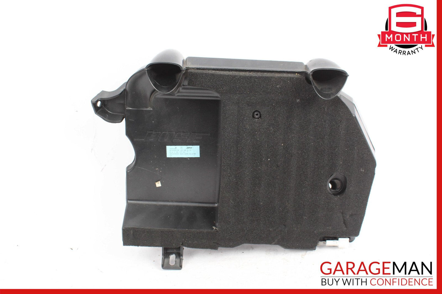 03-08 Mercedes R230 SL500 SL55 AMG BOSE Subwoofer Audio Radio Speaker OEM