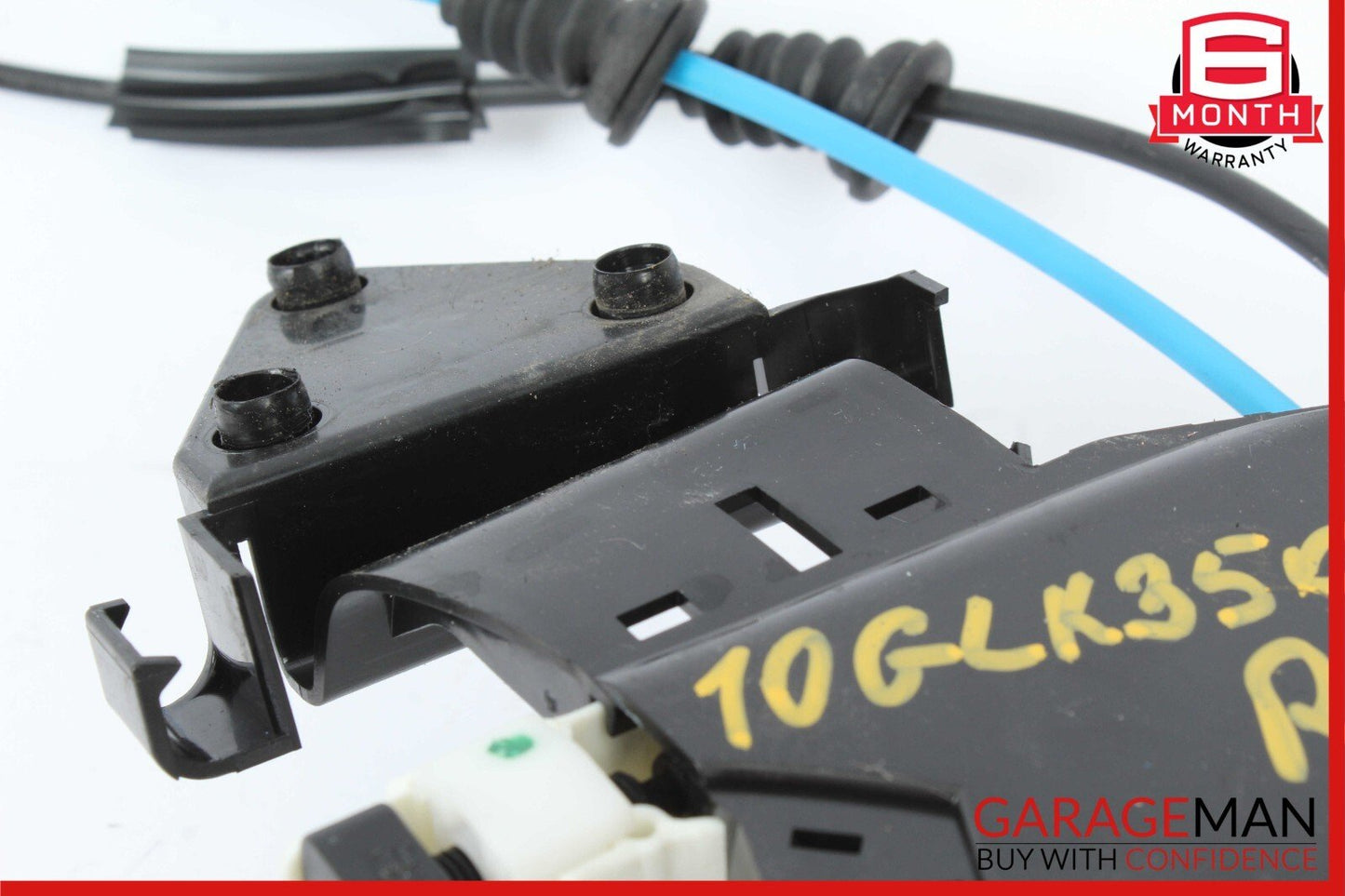 08-18 Mercedes GLK350 E400 CLS400 Rear Right Side Door Lock Latch Actuator