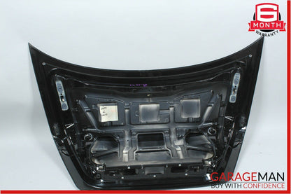 07-10 Mercedes W216 CL550 CL65 AMG Rear Trunk Lid Deck Shell Panel Black OEM