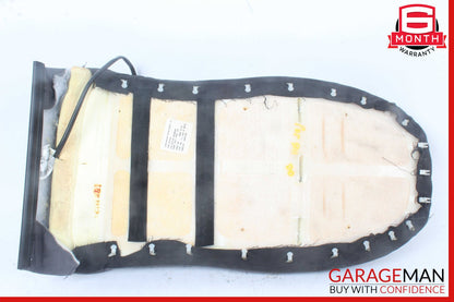 97-05 Porsche 911 996 Boxster 986 Front Seat Backrest Cushion OEM