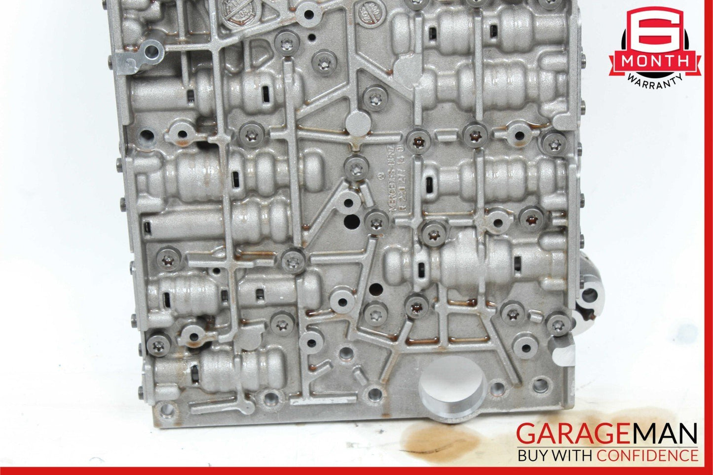 Mercedes S500 CL500 E500 7G Tronic Transmission Valve Body TCM 2202770801 OEM