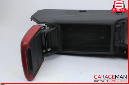 17-24 Audi S5 Center Console Storage Compartment Arm Rest Armrest 8W1863241D OEM