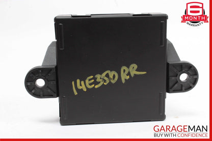 08-18 Mercedes W212 E350 C300 CLS550 Rear Right Side Door Control Module OEM