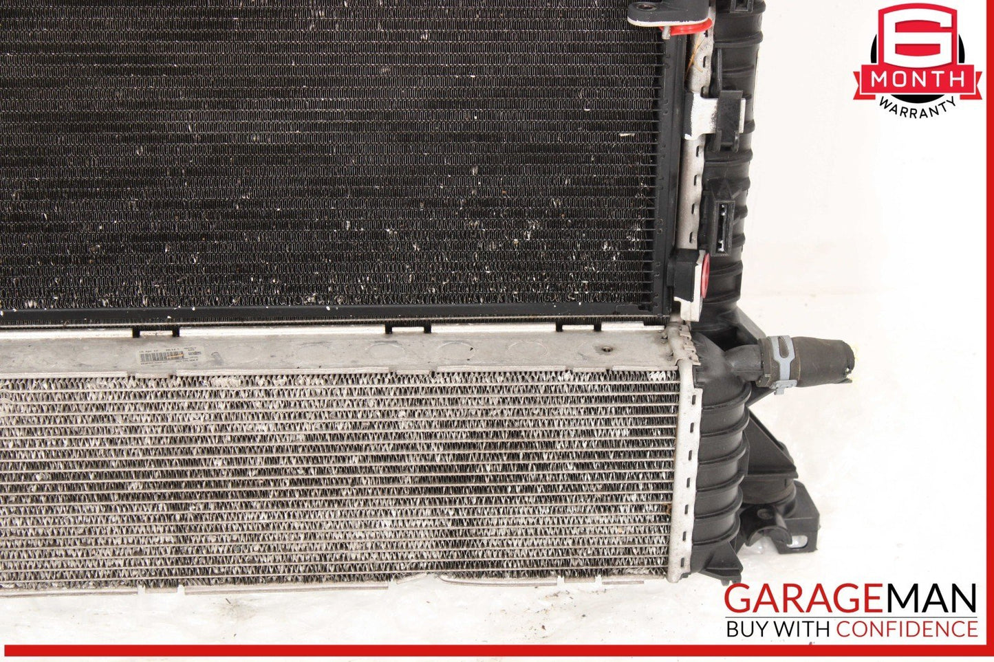 12-18 Audi A7 A6 Engine Radiator Condenser Cooler Fan Assembly OEM
