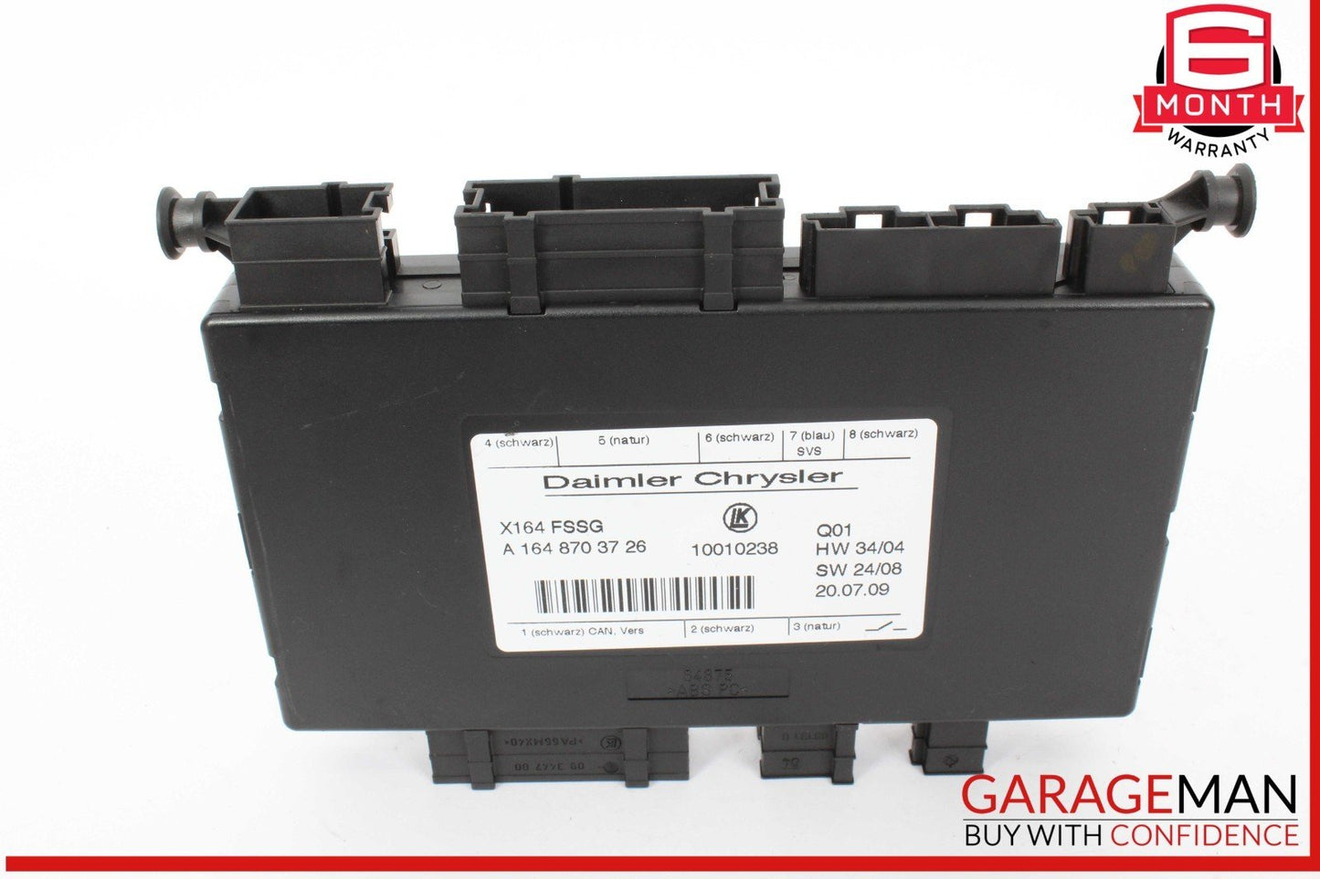 07-12 Mercedes X164 GL450 Third Seat Row Power Folding Control Module OEM