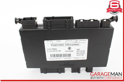 07-12 Mercedes X164 GL450 Third Seat Row Power Folding Control Module OEM