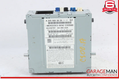 15-18 Mercedes W205 C300 4MATIC Navigation Radio CD Command Control Unit OEM