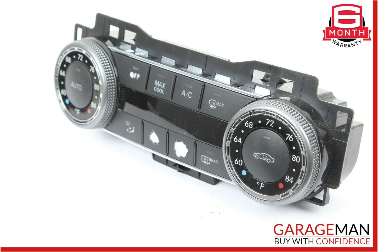 08-11 Mercedes W204 C300 C63 AMG AC A/C Heater Climate Control 2048308485 OEM