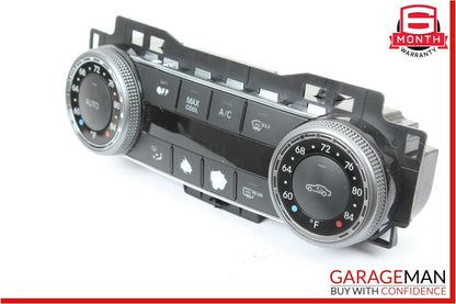 08-11 Mercedes W204 C300 C63 AMG AC A/C Heater Climate Control 2048308485 OEM