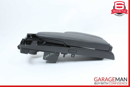 08-14 Mercedes W204 C250 Center Console Armrest Cup Holder Tray Compartment Assy