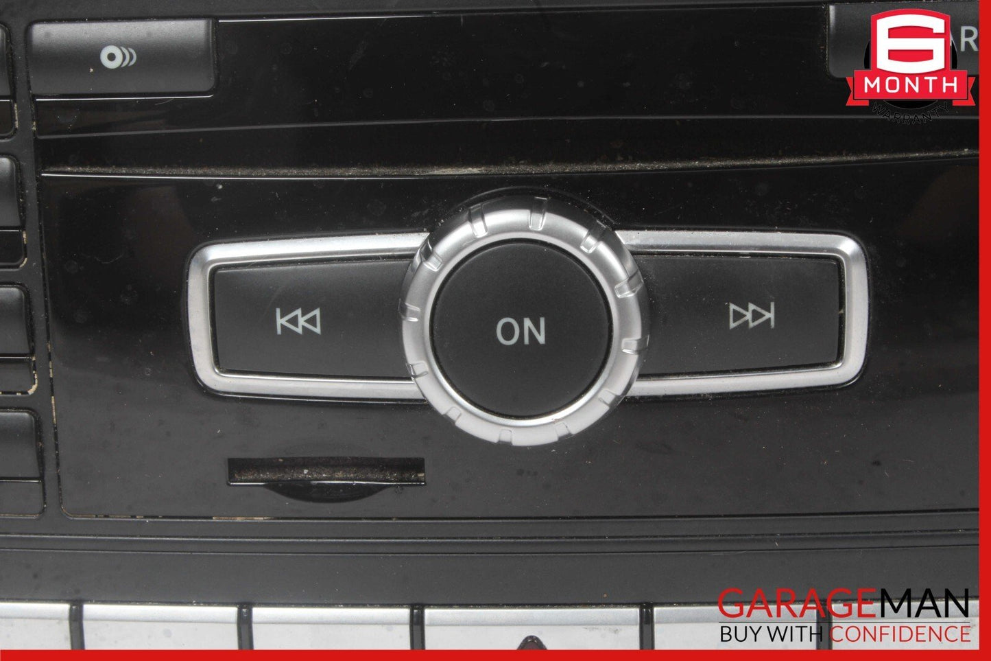 12-14 Mercedes W204 C250 C300 C350 CD Player Navigation Radio Receiver Head Unit