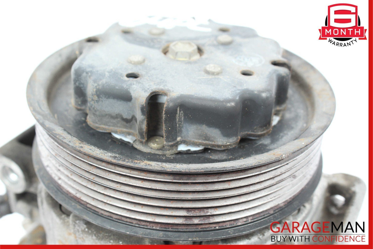 03-10 Porsche Cayenne 955 957 AC A/C Air Conditioner Compressor Pump OEM