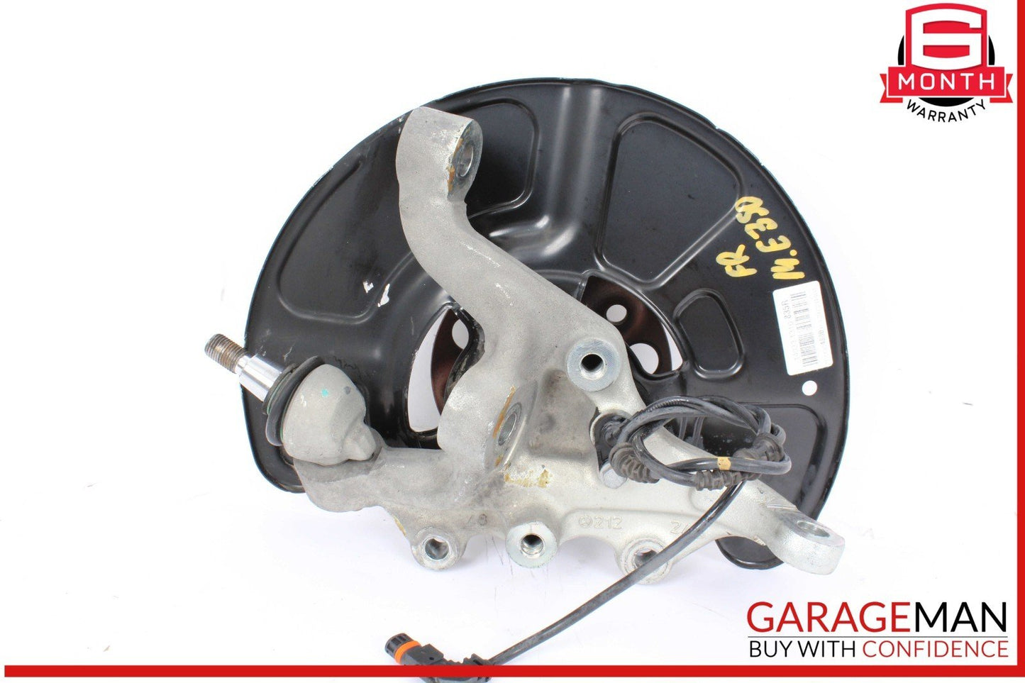 10-16 Mercedes W212 E350 Front Right Side Wheel Spindle Knuckle Hub OEM