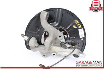 10-16 Mercedes W212 E350 Front Right Side Wheel Spindle Knuckle Hub OEM