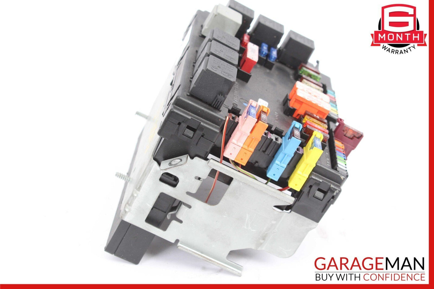 10-13 Mercedes W221 S400 S550 Rear Sam Fuse Box Relay Module Control OEM
