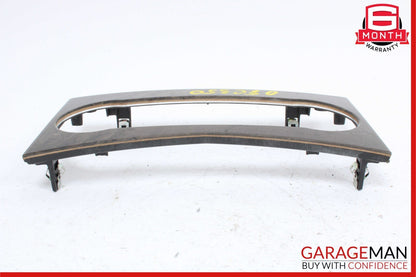 08-11 Mercedes W204 C350 C300 A/C Climate Control Switch Trim Cover Bezel Wood