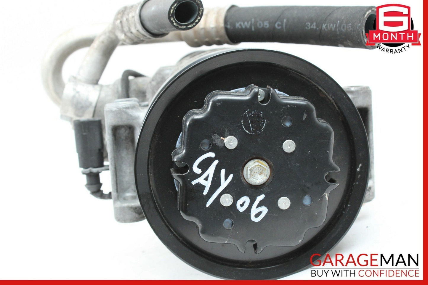 03-06 Porsche Cayenne AC A/C Air Compressor Pump Assembly 4471903602 OEM