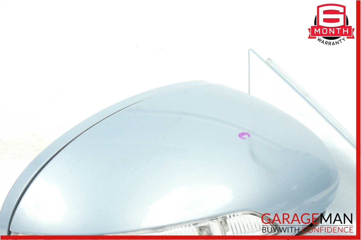 07-09 Mercedes W221 S550 Front Right Side Mirror Door Rear View Lazurite Blue
