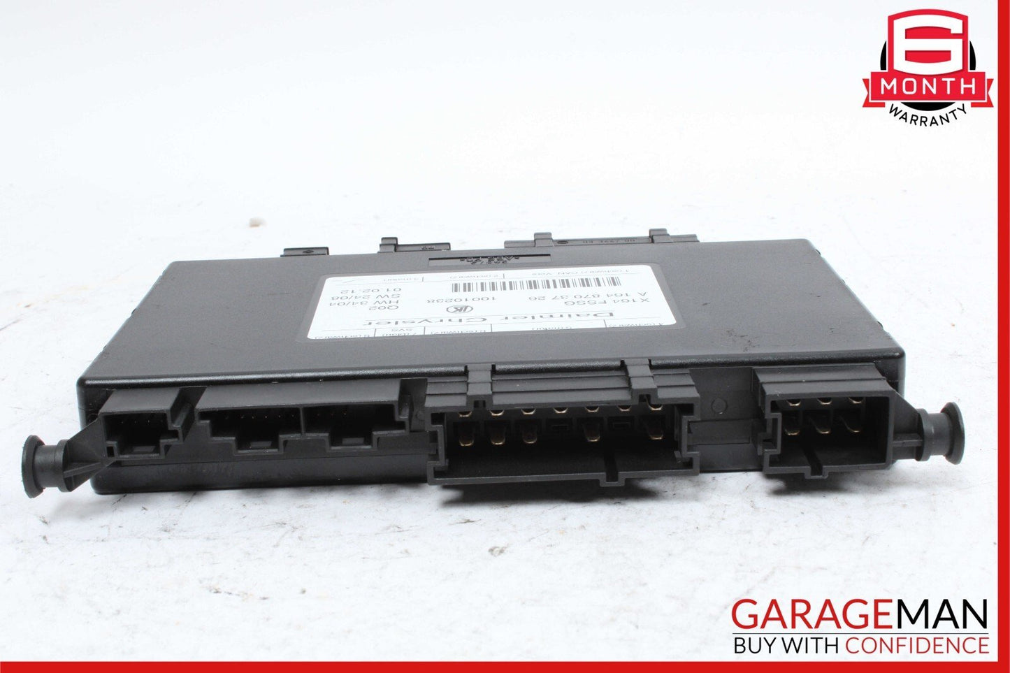 07-12 Mercedes X164 GL450 GL550 Third Seat Row Power Folding Control Module OEM