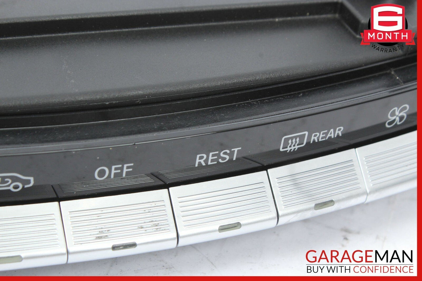 07-14 Mercedes CL500 CL600 S550 A/C AC Heater Climate Control Switch Module