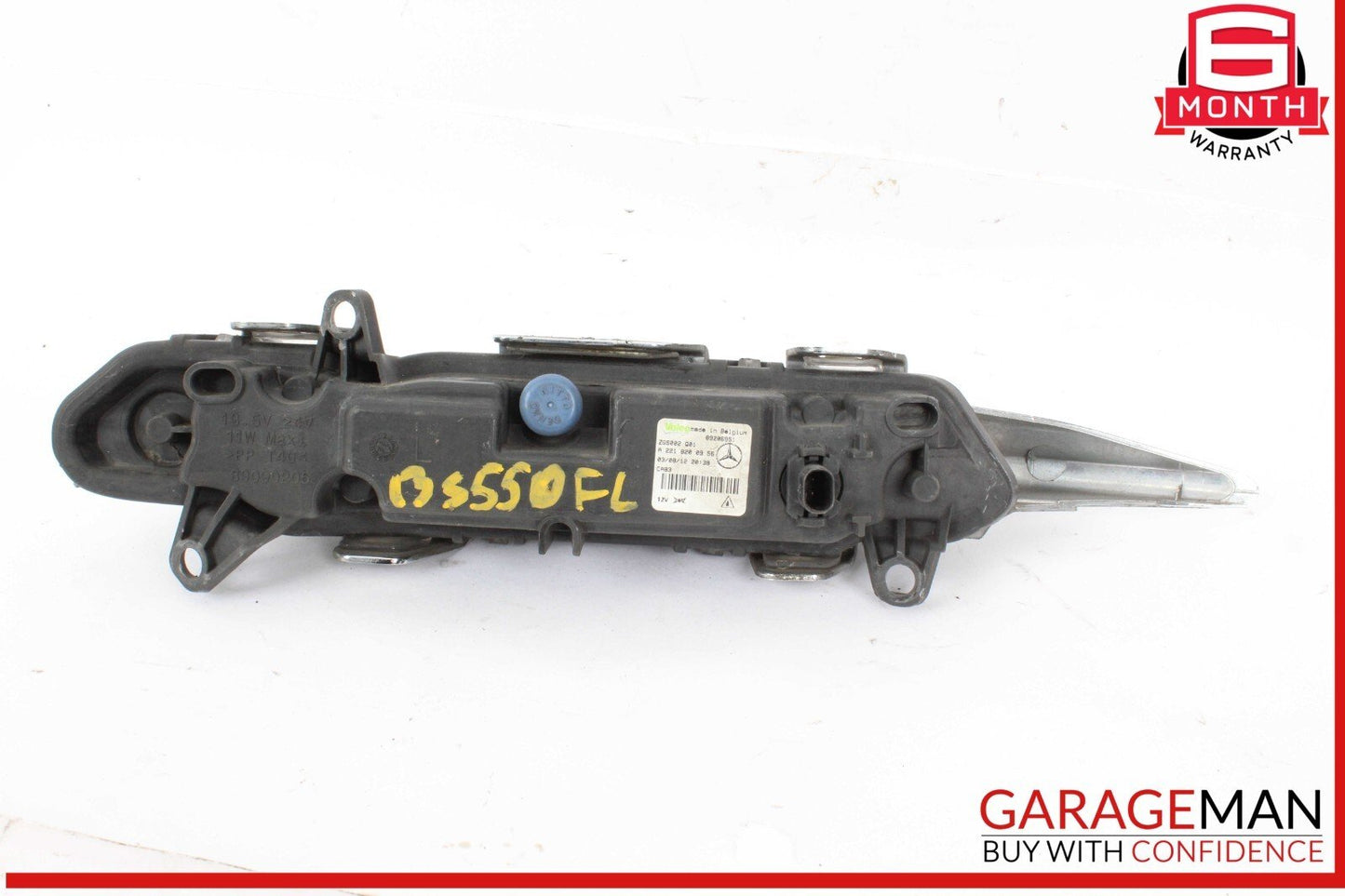 10-13 Mercedes W221 S550 S400 Front Left Side LED Daytime Running Light Fog Lamp