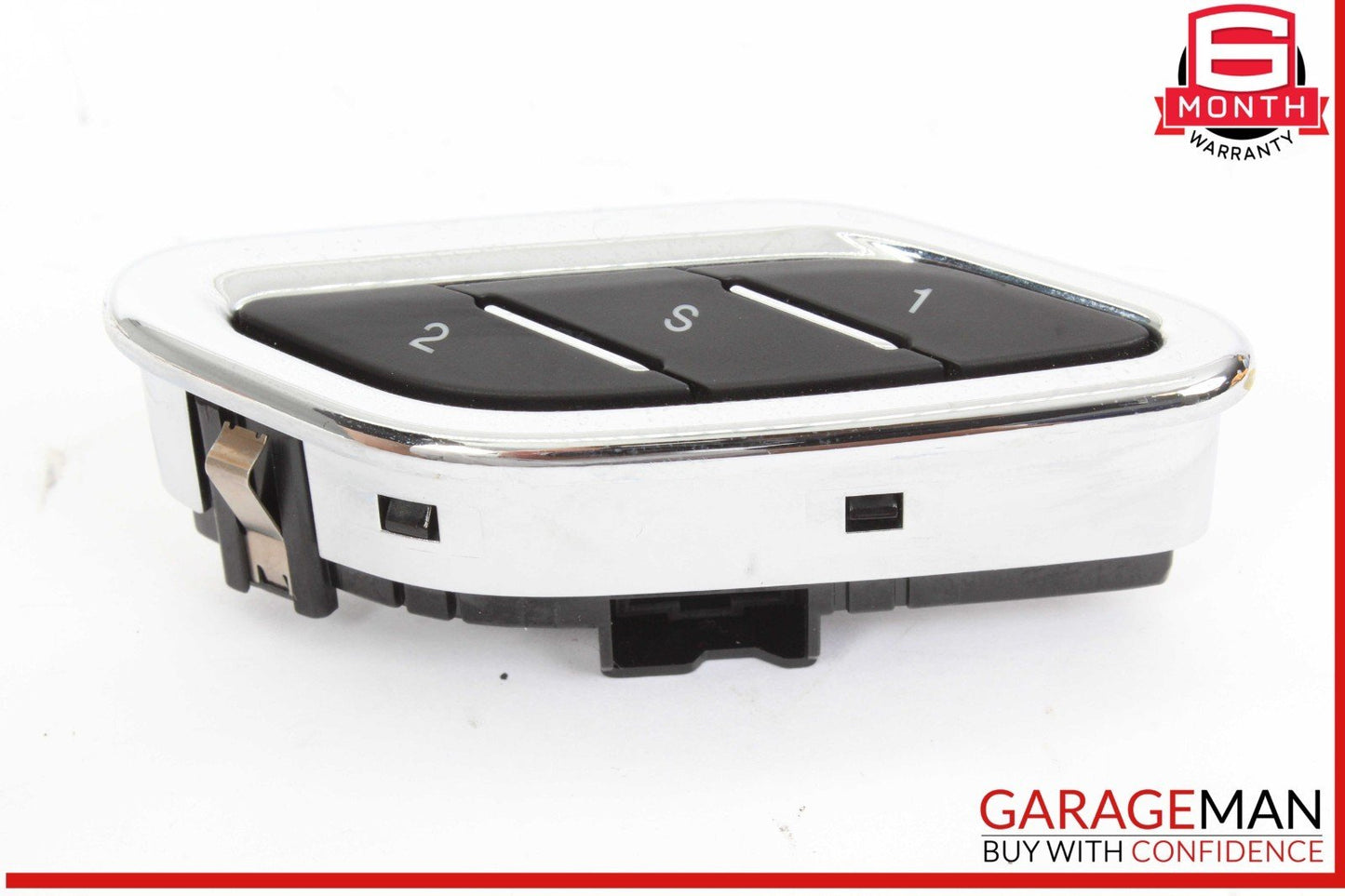 14-20 Maserati Quattroporte S Front Left Side Door Memory Seat Switch OEM