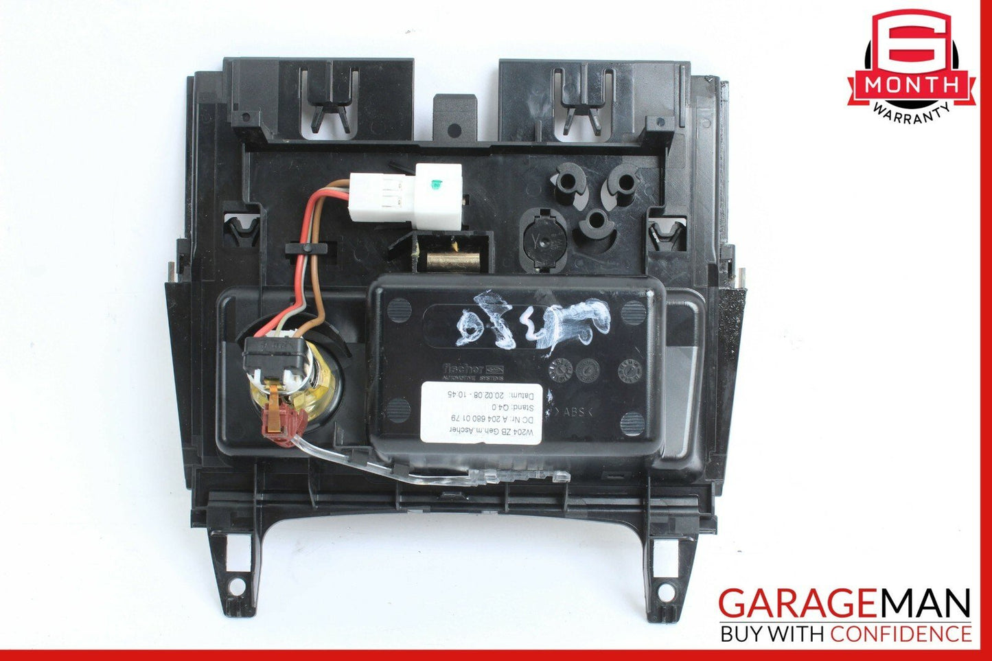 08-14 Mercedes W204 C300 Center Console Ashtray Ash Tray Lighter Compartment