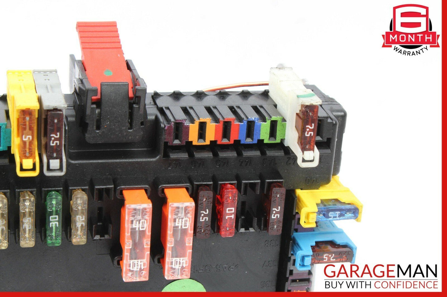 07-13 Mercedes W221 S63 S550 CL550 Rear Trunk SAM Fuse Box Module 2215403550 OEM