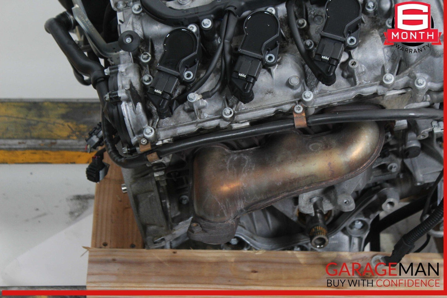 08-11 Mercedes W204 C300 4Matic 3.0L V6 Engine Motor Block Assembly OEM 181k