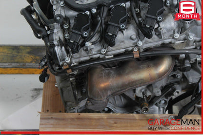 08-11 Mercedes W204 C300 4Matic 3.0L V6 Engine Motor Block Assembly OEM 181k